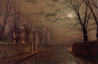 次のアーティストによるアート作品： John Atkinson Grimshaw